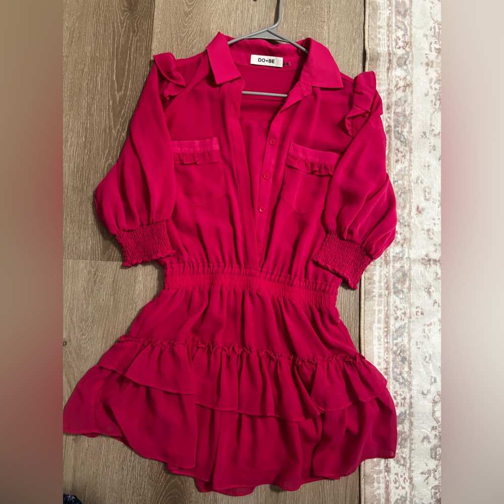 Do + Be Pink Dress Size Small
